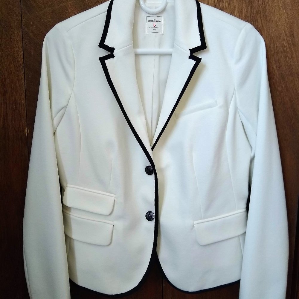 Gap Blazer - White - Size 6